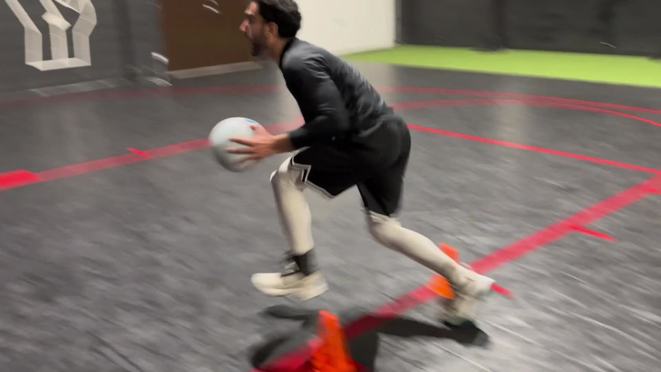 Cross Jab Cross, Low Pick Up
